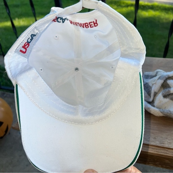 2017 U.S. Open Championship Erin Hills USGA Member White Strapback Hat Cap - Picture 7 of 7